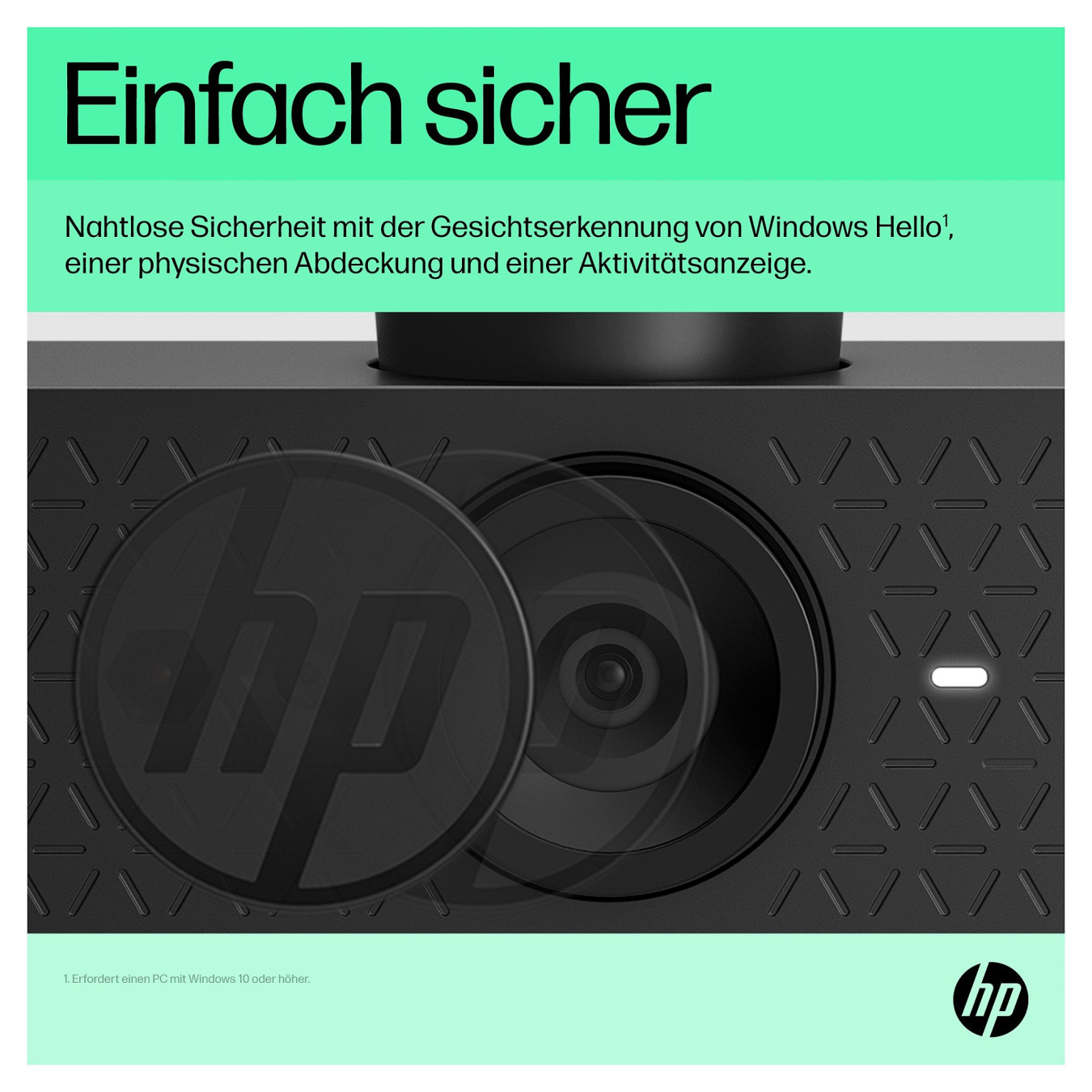 HP 625 4MP 1920x1080 Audio USB — Buy in Cyprus with Fast Delivery