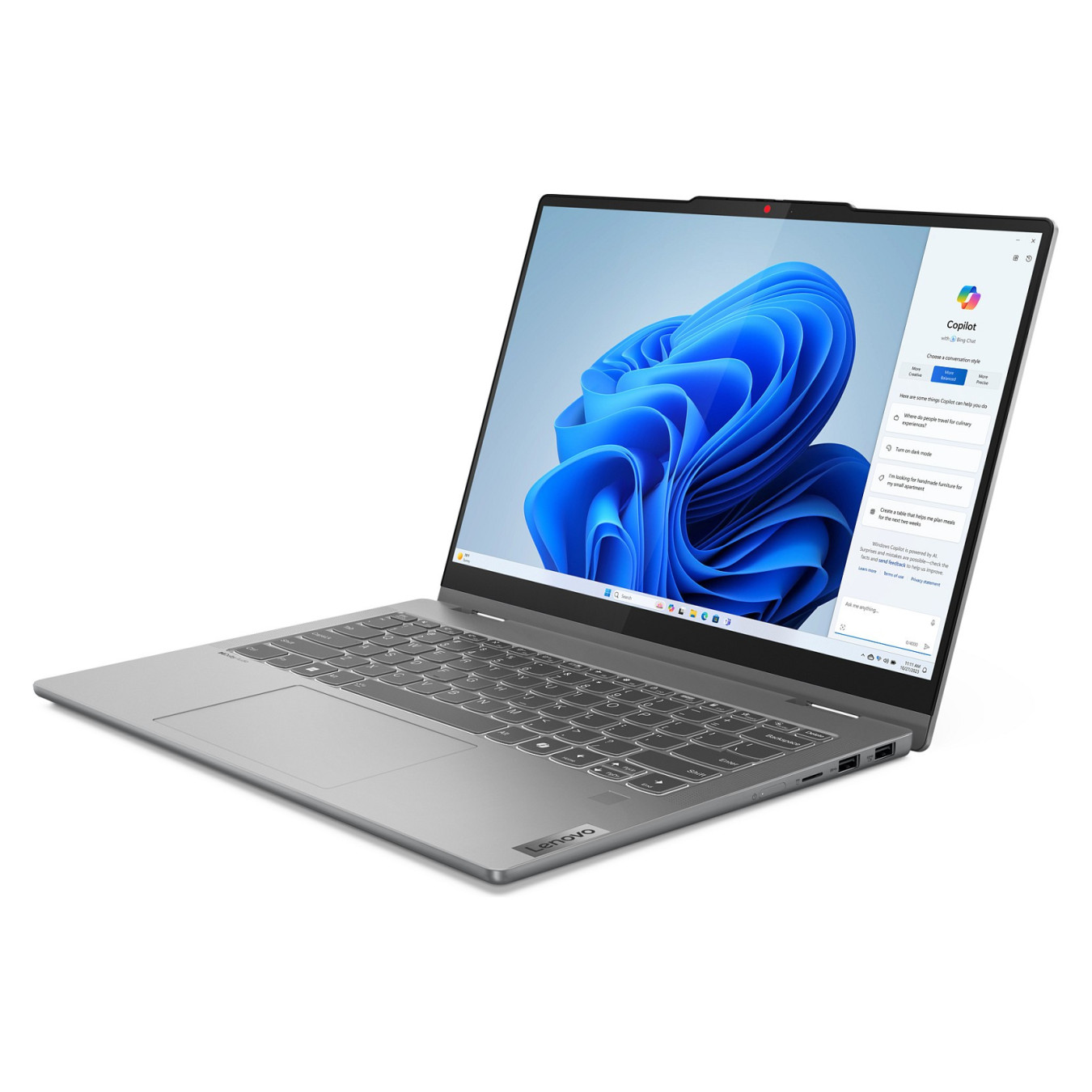 Lenovo IdeaPad 5 2-in-1 14IRH9 83KX000SGE 14' WUXGA OLED i7-13620H 16GB 1TB Win11 — Buy in Cyprus with Fast Delivery