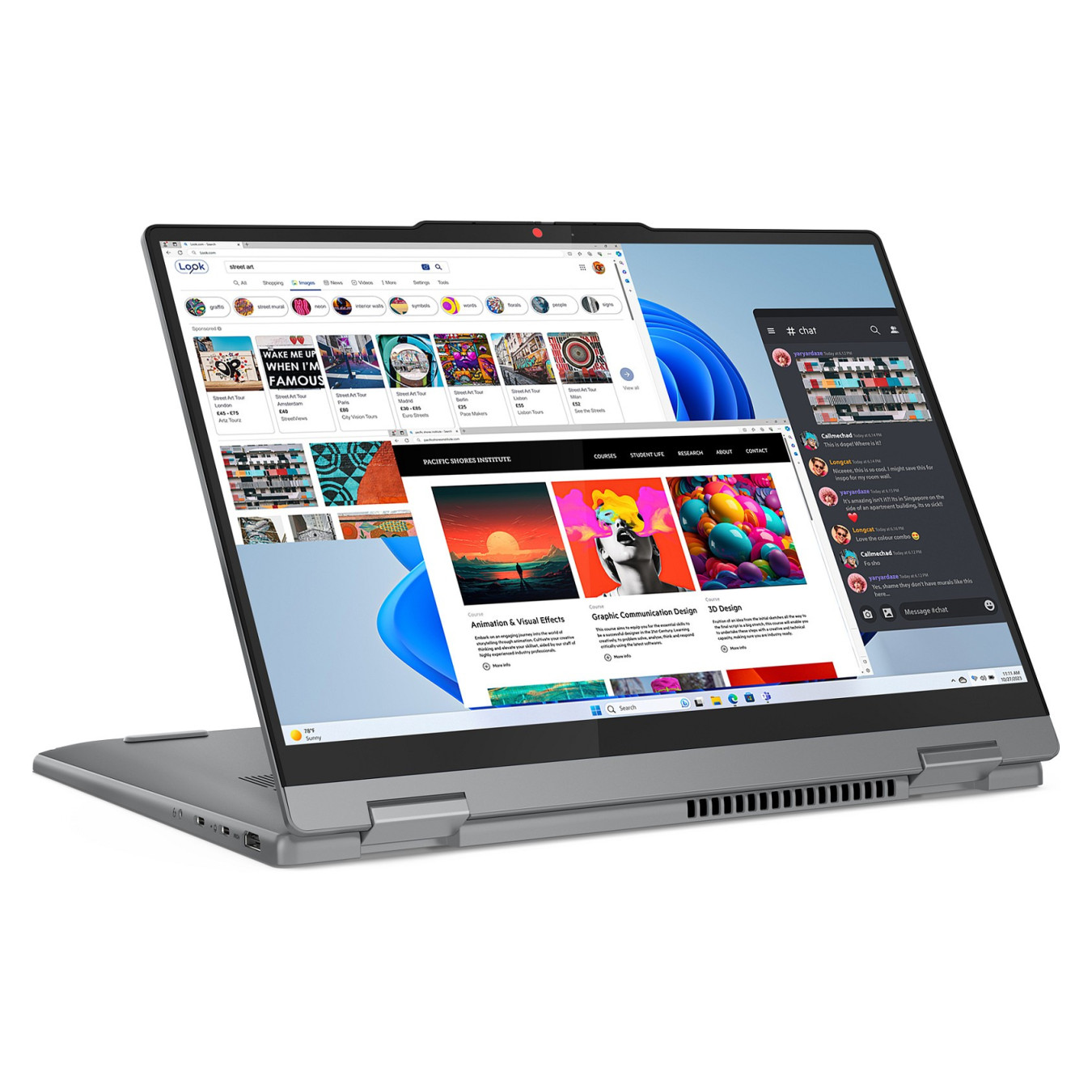 Lenovo IdeaPad 5 2-in-1 14IRH9 83KX000SGE 14' WUXGA OLED i7-13620H 16GB 1TB Win11 — Buy in Cyprus with Fast Delivery