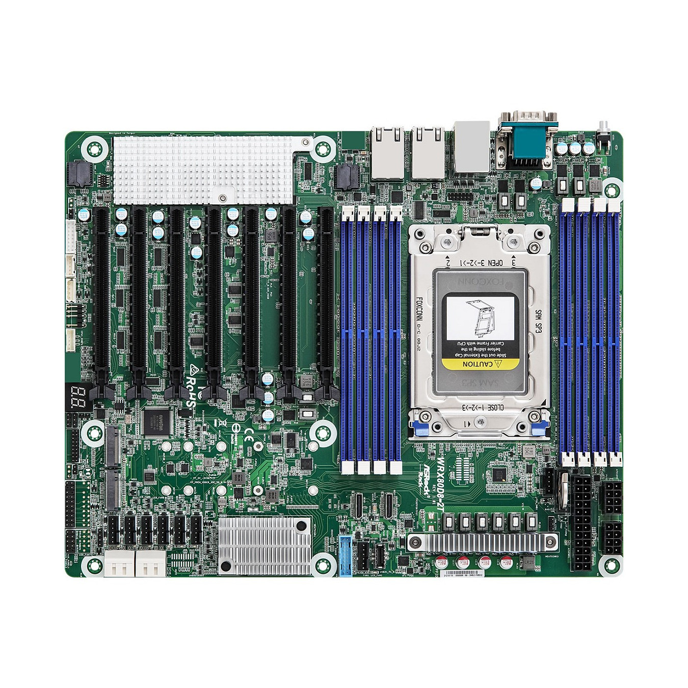 MB ASRock SP3 - WRX80D8-2T — Buy in Cyprus with Fast Delivery