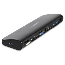 D StarTech DUAL VIDEO USB 3.0 LAPTOP DOCK — Buy in Cyprus with Fast Delivery