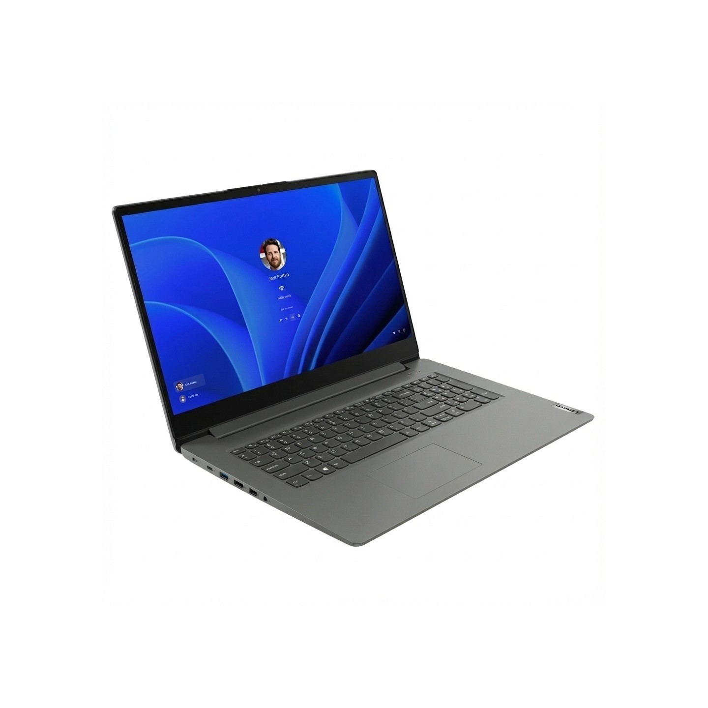 Lenovo V17 G4 IRU i5-13420H 8GB 256SSD FreeDOS Iron Grey (Boxed) — Buy in Cyprus with Fast Delivery