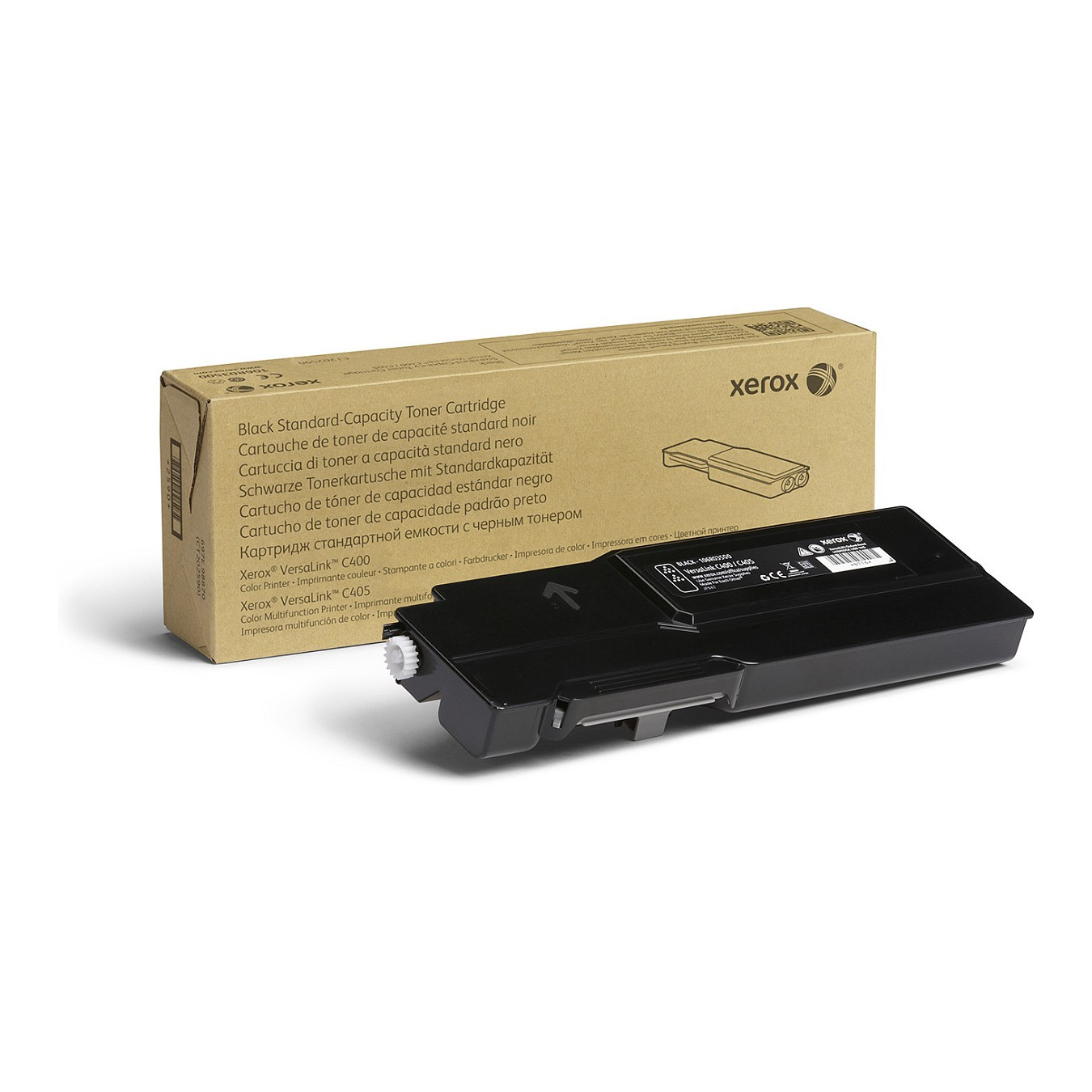 Xerox Toner 106R03500 Schwarz bis zu 2.500 Seiten — Buy in Cyprus with Fast Delivery
