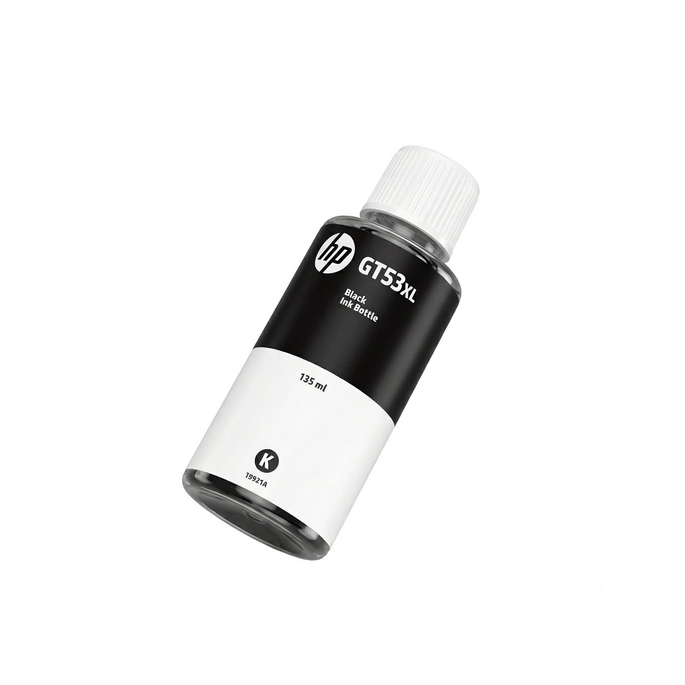 HP GT53 135ml Black Original Ink Bottle — Buy in Cyprus with Fast Delivery