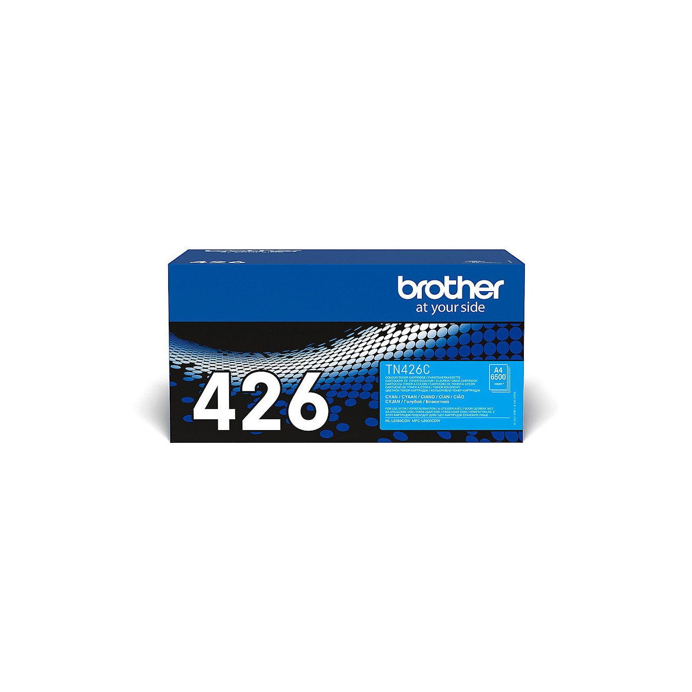 Brother Toner TN-426C Cyan bis zu 6.500 Seiten gemäß ISO IEC 19798 — Buy in Cyprus with Fast Delivery