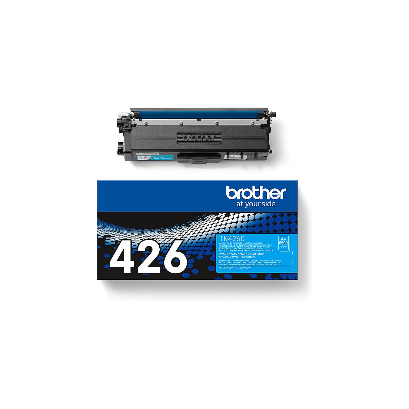Brother Toner TN-426C Cyan bis zu 6.500 Seiten gemäß ISO IEC 19798 — Buy in Cyprus with Fast Delivery