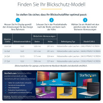 StarTech 23.8-INCH GOLD PRIVACY SCREEN — Buy in Cyprus with Fast Delivery