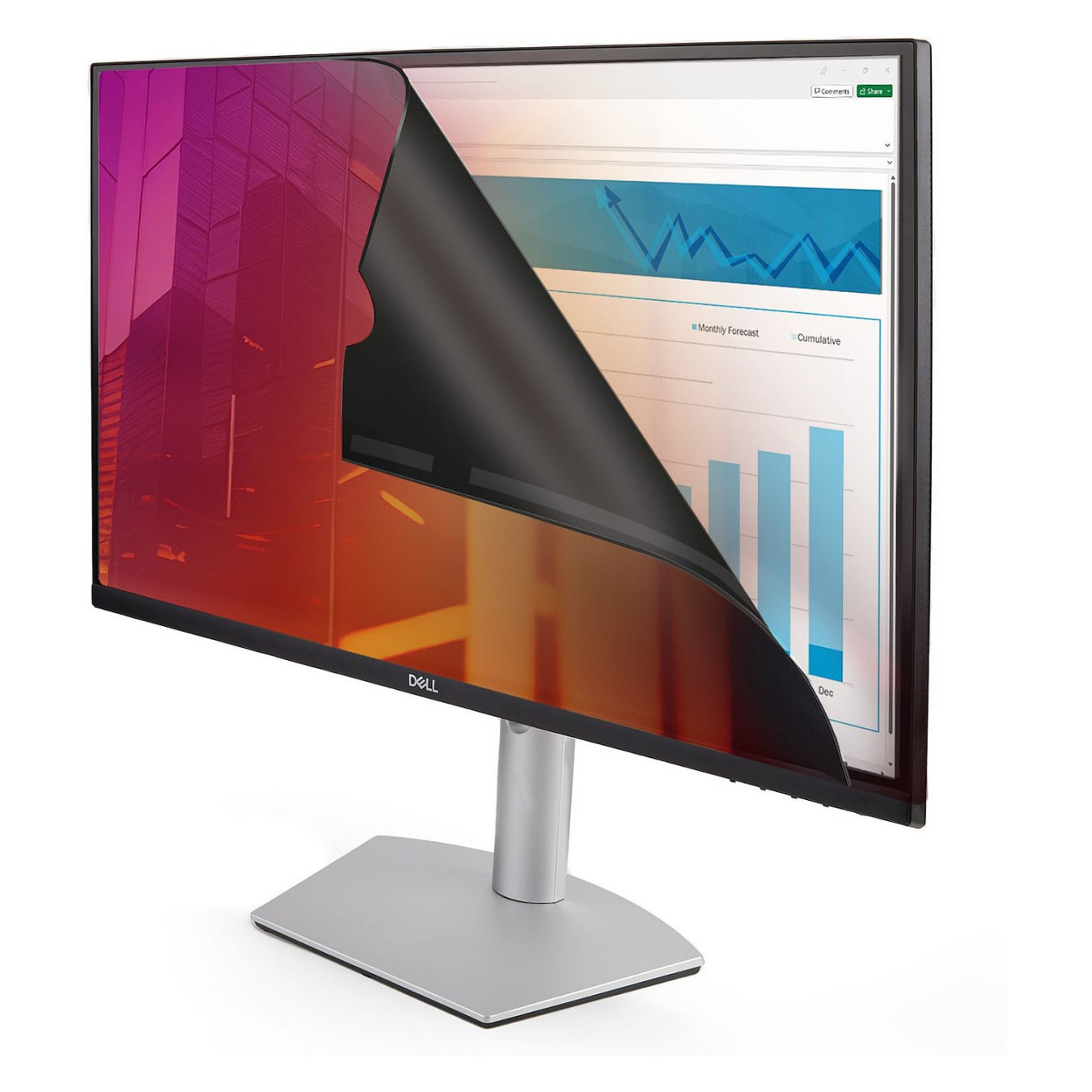StarTech 23.8-INCH GOLD PRIVACY SCREEN — Buy in Cyprus with Fast Delivery