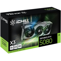 RTX 5080 16GB Inno3D iChill X3 V2 16GB GDDR7 3 Fan — Buy in Cyprus with Fast Delivery
