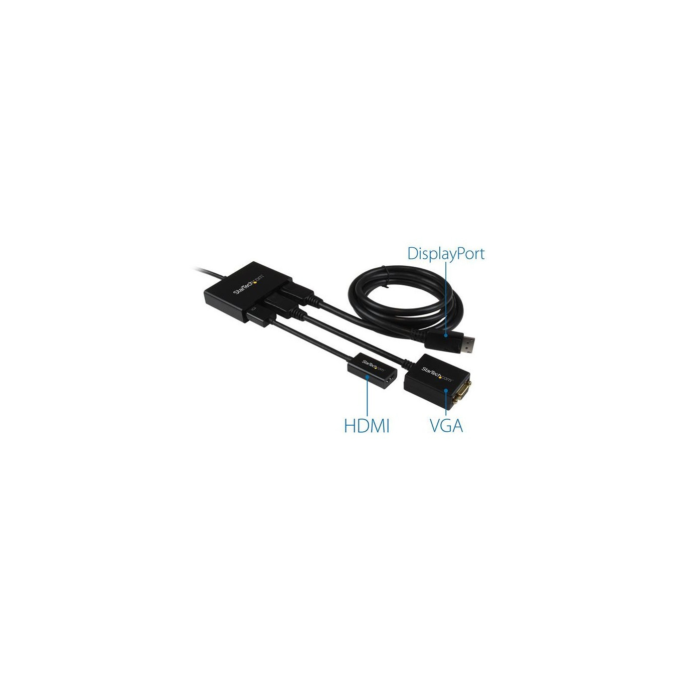 3-PORT DISPLAYPORT 1.2 MST HUB — Buy in Cyprus with Fast Delivery