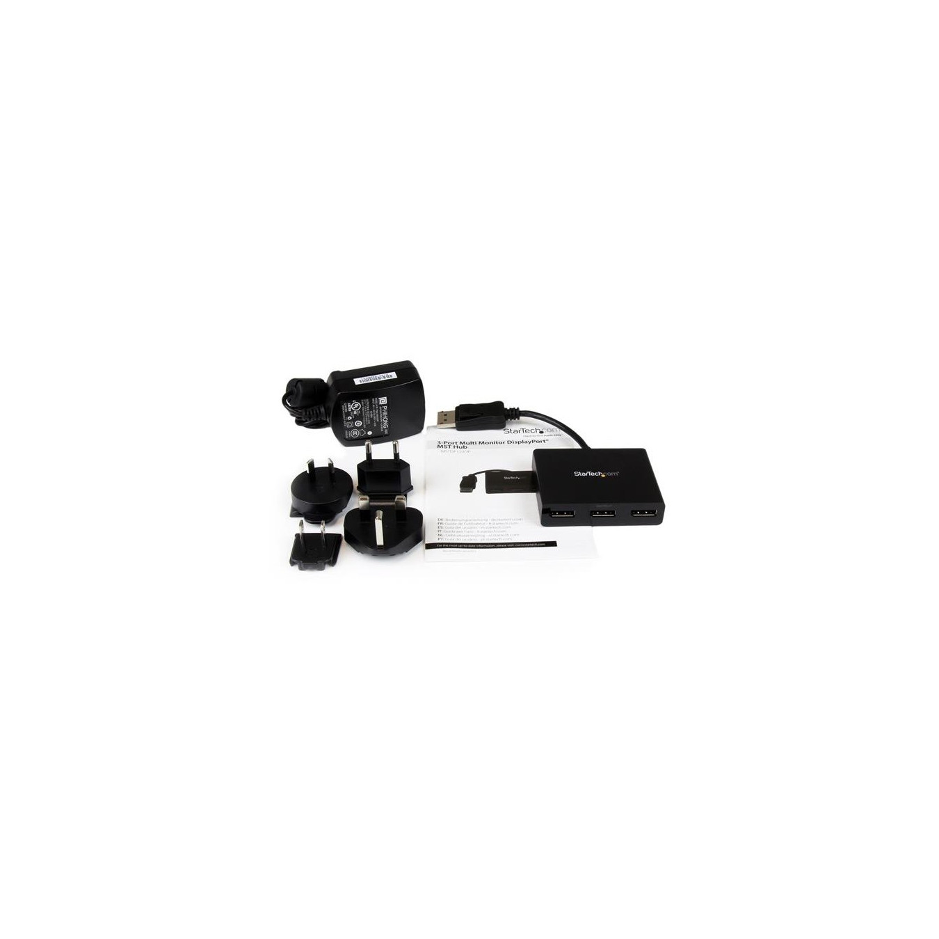 3-PORT DISPLAYPORT 1.2 MST HUB — Buy in Cyprus with Fast Delivery