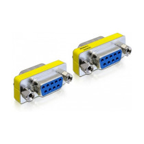 SER Delock 65008 Sub-D9 Sub-D9 Blau - Silber Kabelschnittstellen- adapter — Buy in Cyprus with Fast Delivery