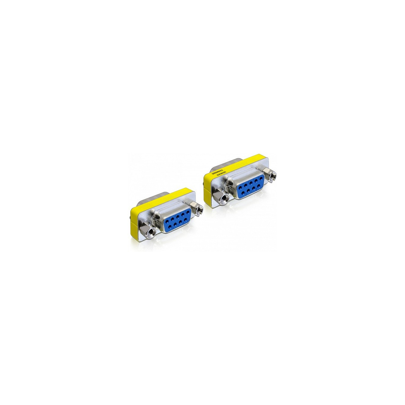 SER Delock 65008 Sub-D9 Sub-D9 Blau - Silber Kabelschnittstellen- adapter — Buy in Cyprus with Fast Delivery