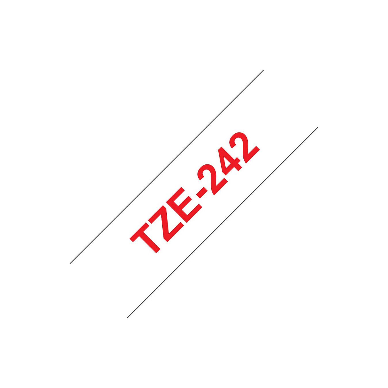 Brother Schriftband 18mm Etiketten Beschriftungsbänder — Buy in Cyprus with Fast Delivery