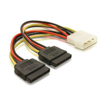 SATA Power Adapter 2x HDD Delock — Buy in Cyprus with Fast Delivery