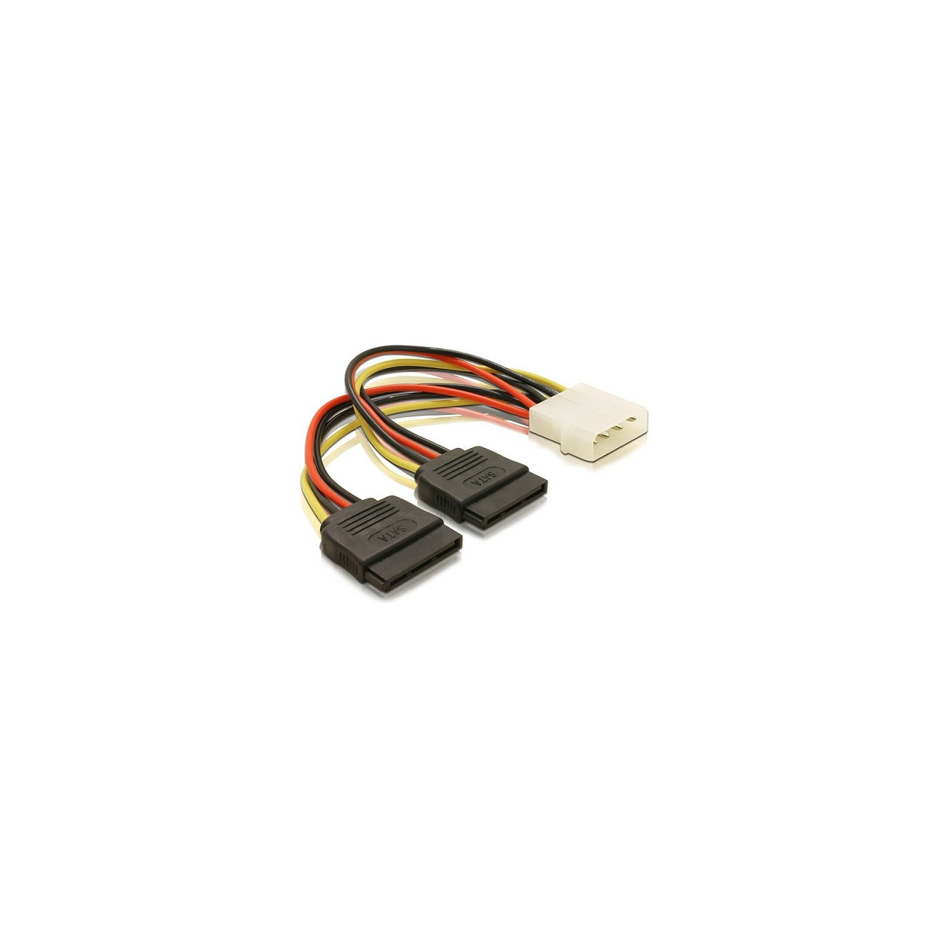 SATA Power Adapter 2x HDD Delock — Buy in Cyprus with Fast Delivery