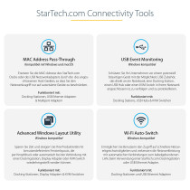 D StarTech THUNDERBOLT 4 DOCK 96W PD — Buy in Cyprus with Fast Delivery