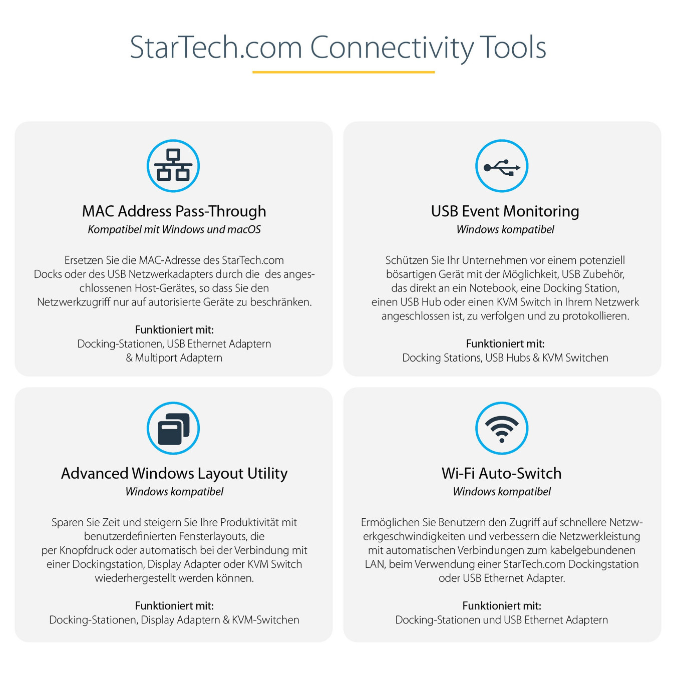D StarTech THUNDERBOLT 4 DOCK 96W PD — Buy in Cyprus with Fast Delivery