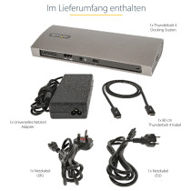 D StarTech THUNDERBOLT 4 DOCK 96W PD — Buy in Cyprus with Fast Delivery