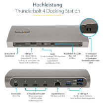 D StarTech THUNDERBOLT 4 DOCK 96W PD — Buy in Cyprus with Fast Delivery