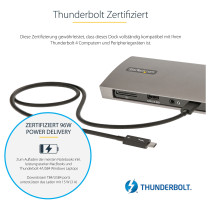 D StarTech THUNDERBOLT 4 DOCK 96W PD — Buy in Cyprus with Fast Delivery