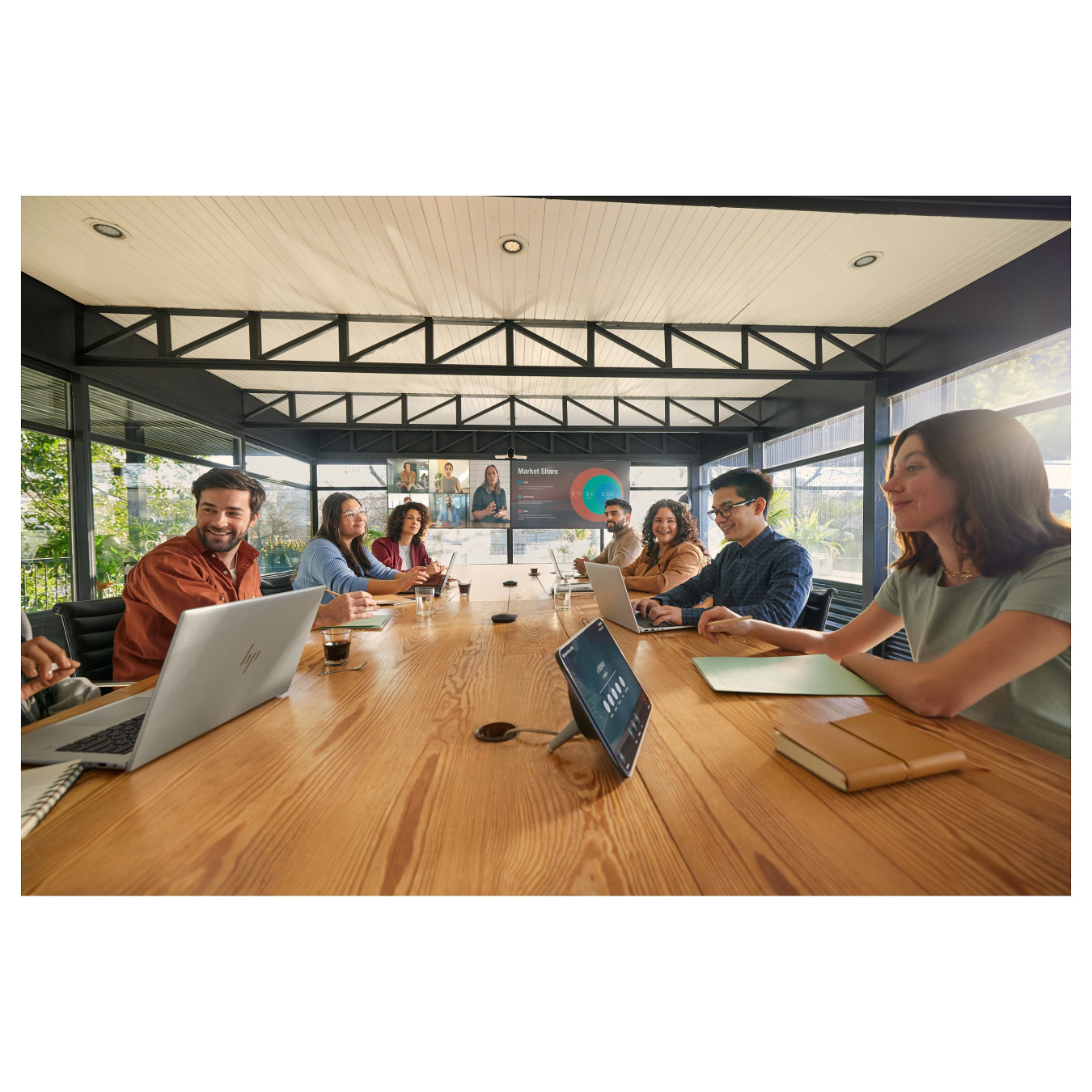 HP POLY STUDIO A2 BLACK TABLE — Buy in Cyprus with Fast Delivery