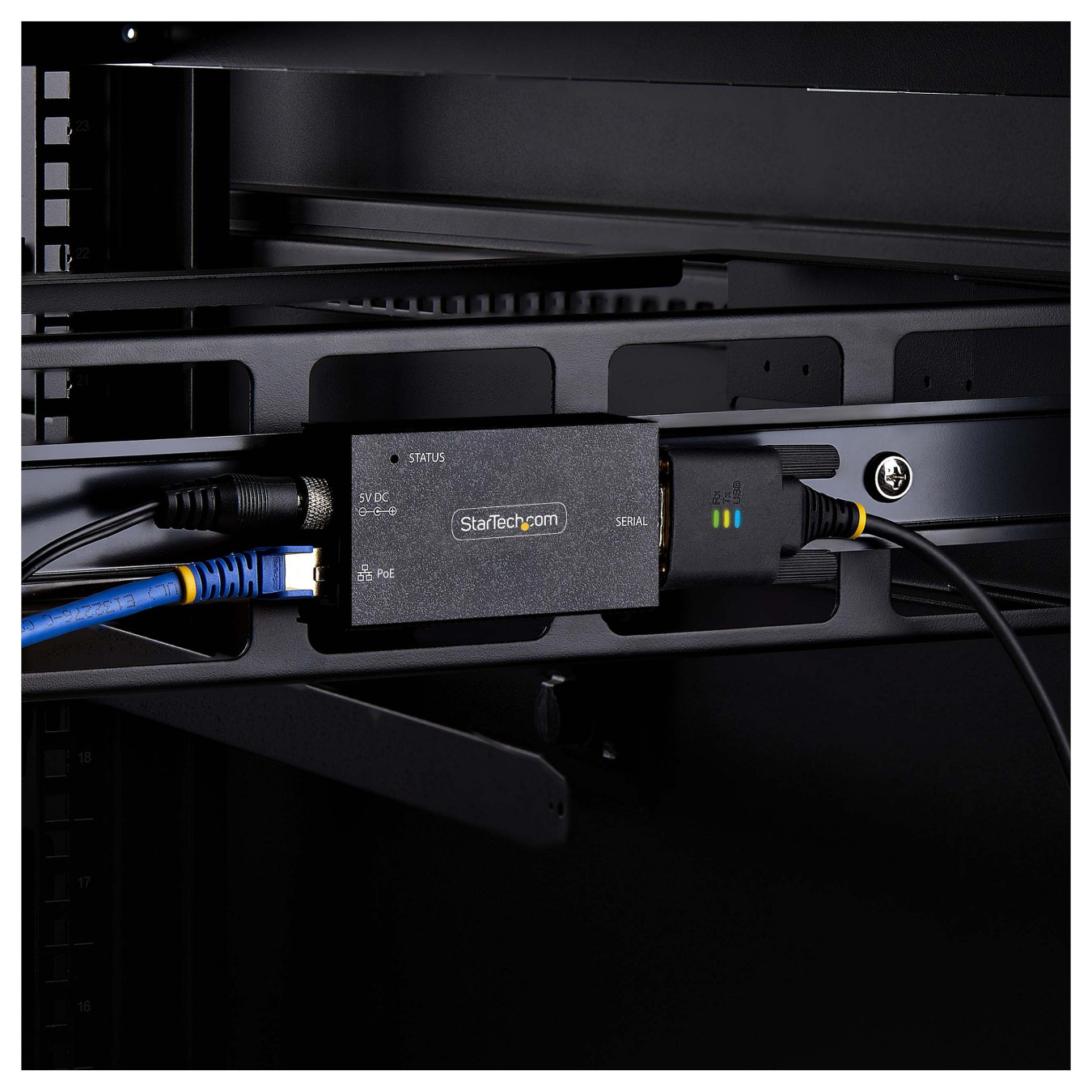 StarTech POE SERIAL TO ETHERNET ADAPTER — Buy in Cyprus with Fast Delivery