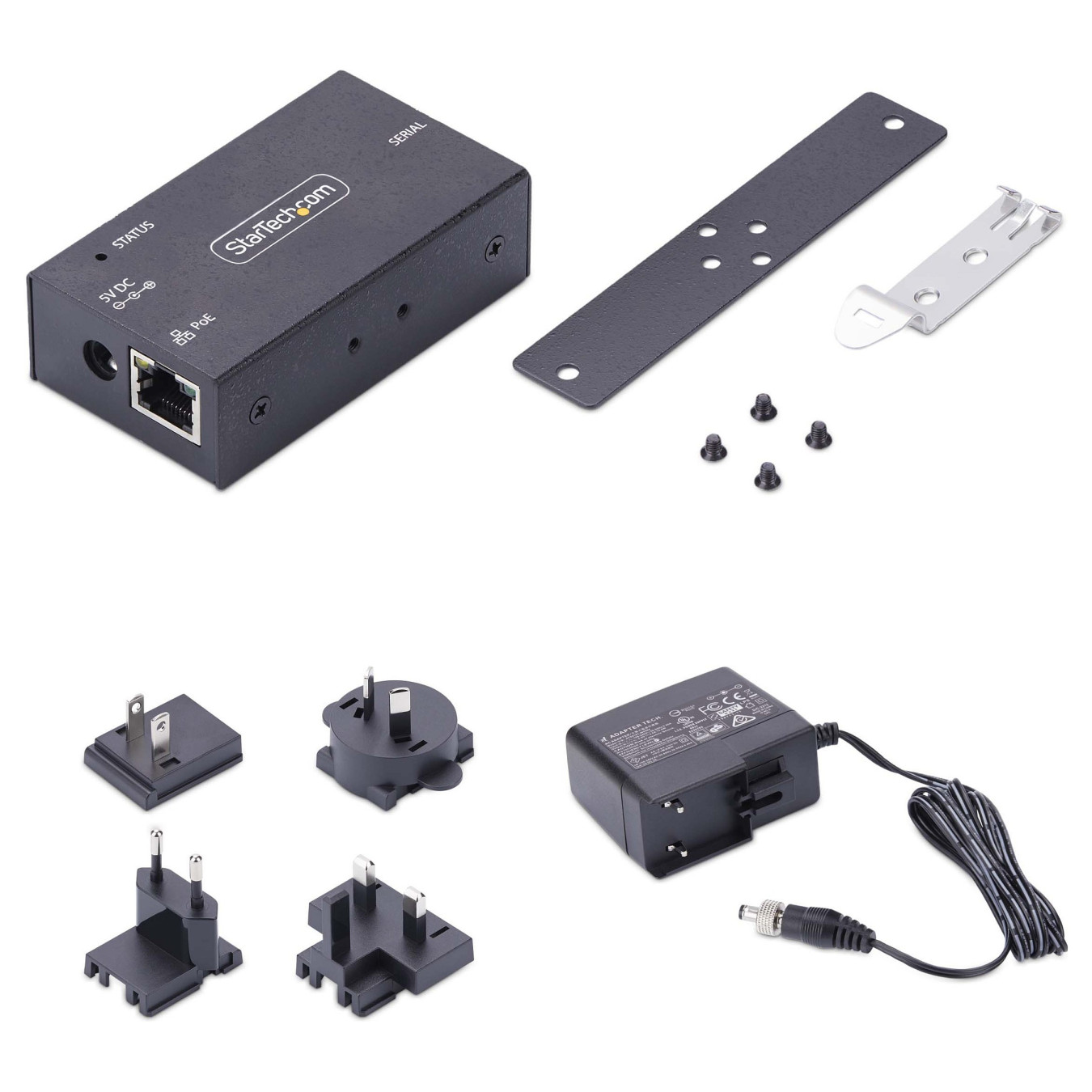 StarTech POE SERIAL TO ETHERNET ADAPTER — Buy in Cyprus with Fast Delivery