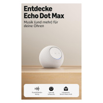 Amazon Echo Dot Max (2025) White — Buy in Cyprus with Fast Delivery