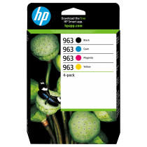 HP 963 CMYK ORIGINAL INK — Buy in Cyprus with Fast Delivery