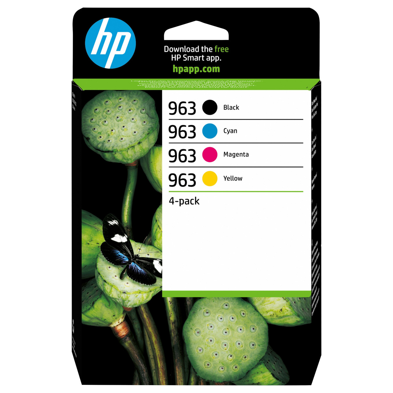 HP 963 CMYK ORIGINAL INK — Buy in Cyprus with Fast Delivery