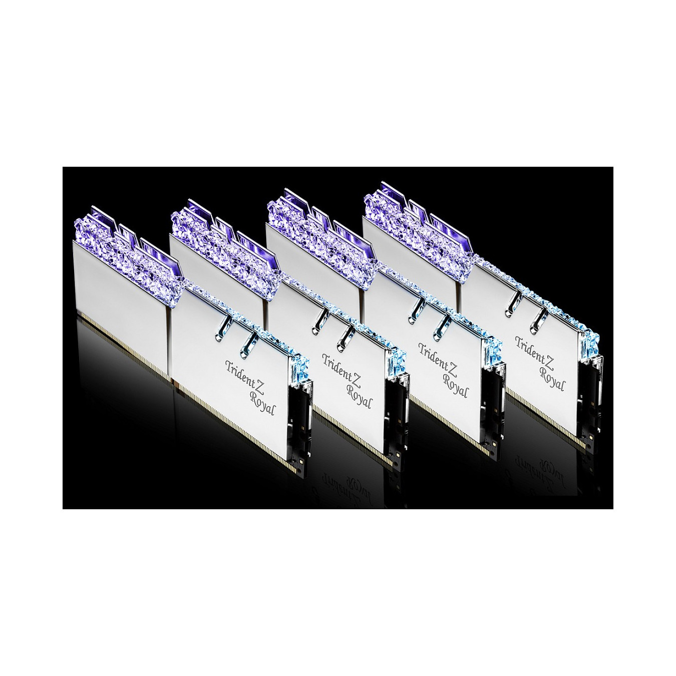 64GB PC 3200 CL16 G.Skill KIT (4x16GB) 64GTRS TZ ROYAL — Buy in Cyprus with Fast Delivery