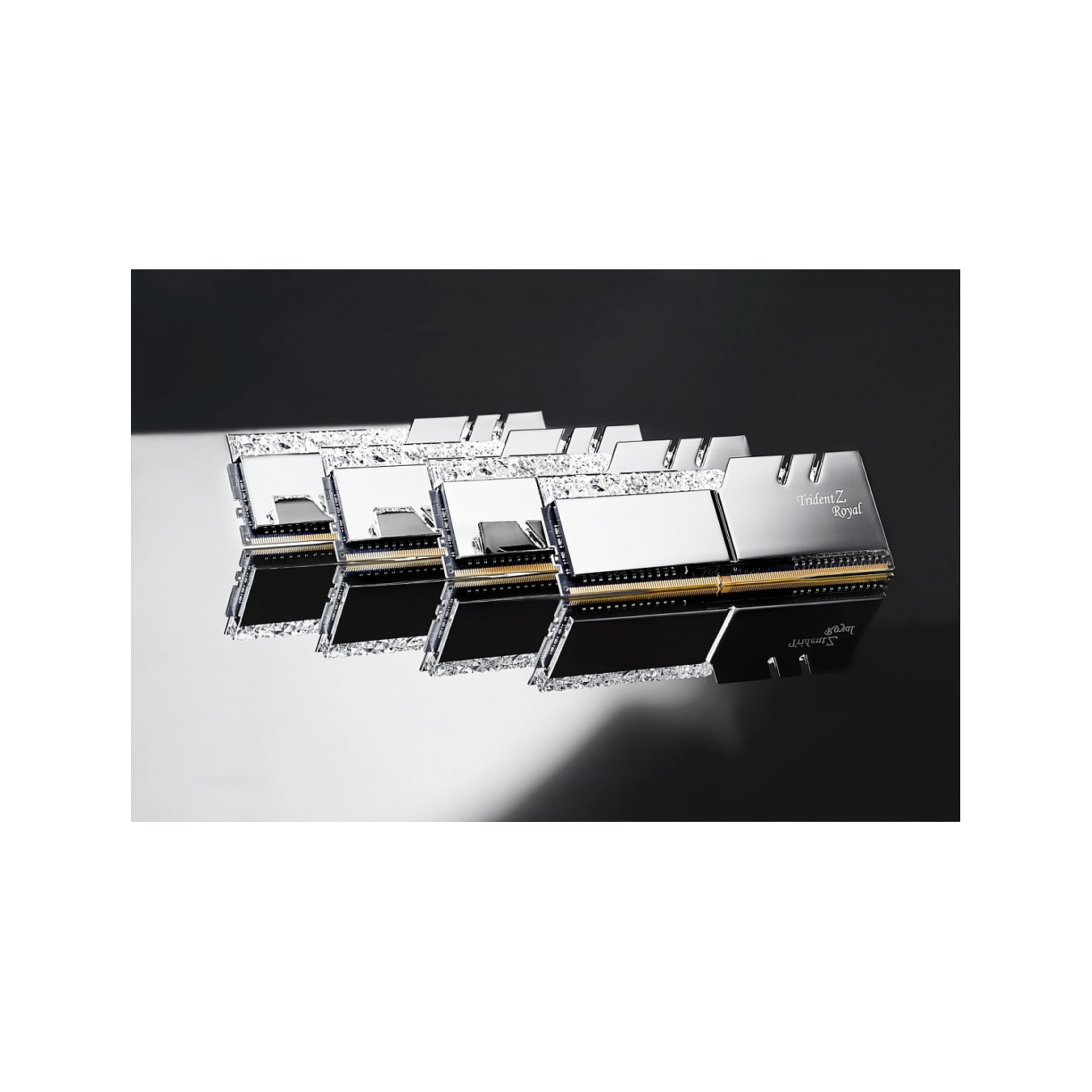 64GB PC 3200 CL16 G.Skill KIT (4x16GB) 64GTRS TZ ROYAL — Buy in Cyprus with Fast Delivery