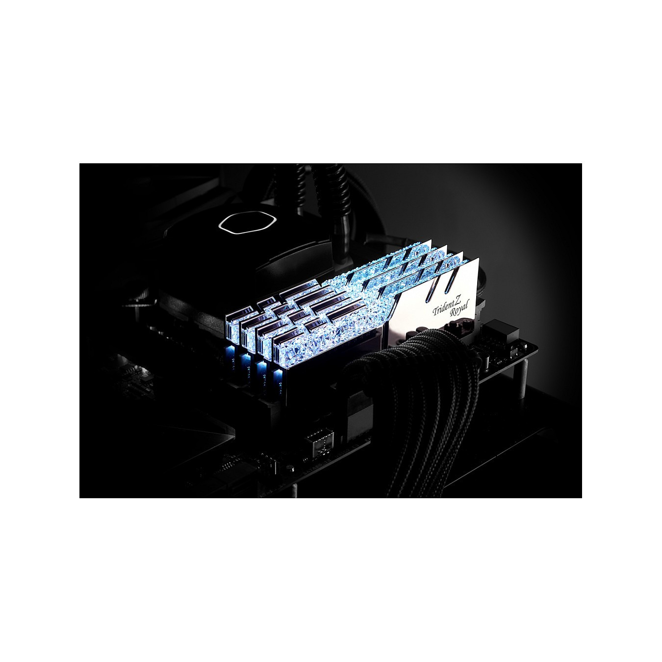 64GB PC 3200 CL16 G.Skill KIT (4x16GB) 64GTRS TZ ROYAL — Buy in Cyprus with Fast Delivery