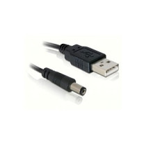 Delock - Stromkabel - GS-Buchse 5.4 mm zu USB - 1 m — Buy in Cyprus with Fast Delivery