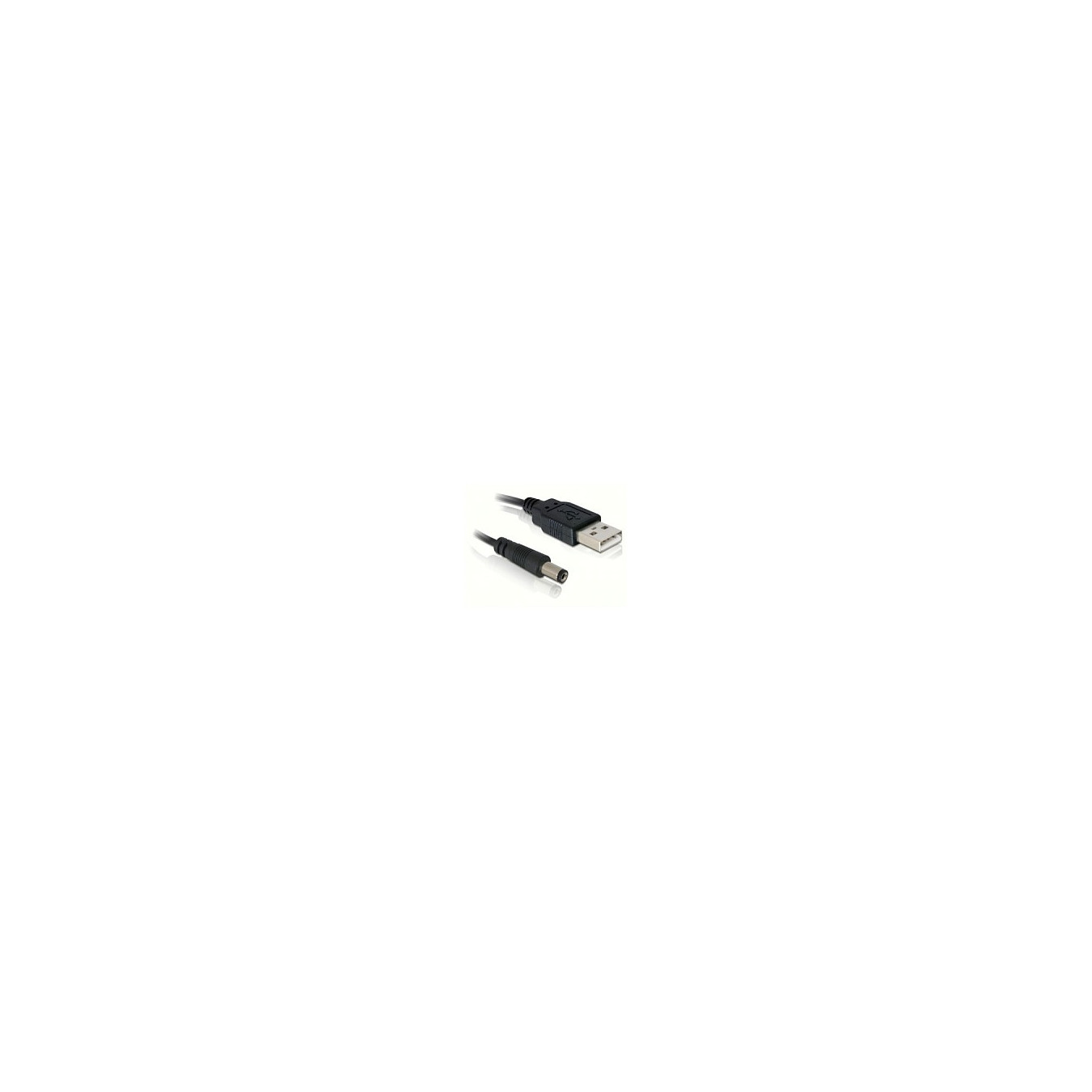 Delock - Stromkabel - GS-Buchse 5.4 mm zu USB - 1 m — Buy in Cyprus with Fast Delivery