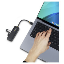 StarTech 4-PORT USB-C HUB 5GBPS PORTABLE — Buy in Cyprus with Fast Delivery