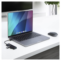 StarTech 4-PORT USB-C HUB 5GBPS PORTABLE — Buy in Cyprus with Fast Delivery