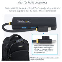 StarTech 4-PORT USB-C HUB 5GBPS PORTABLE — Buy in Cyprus with Fast Delivery