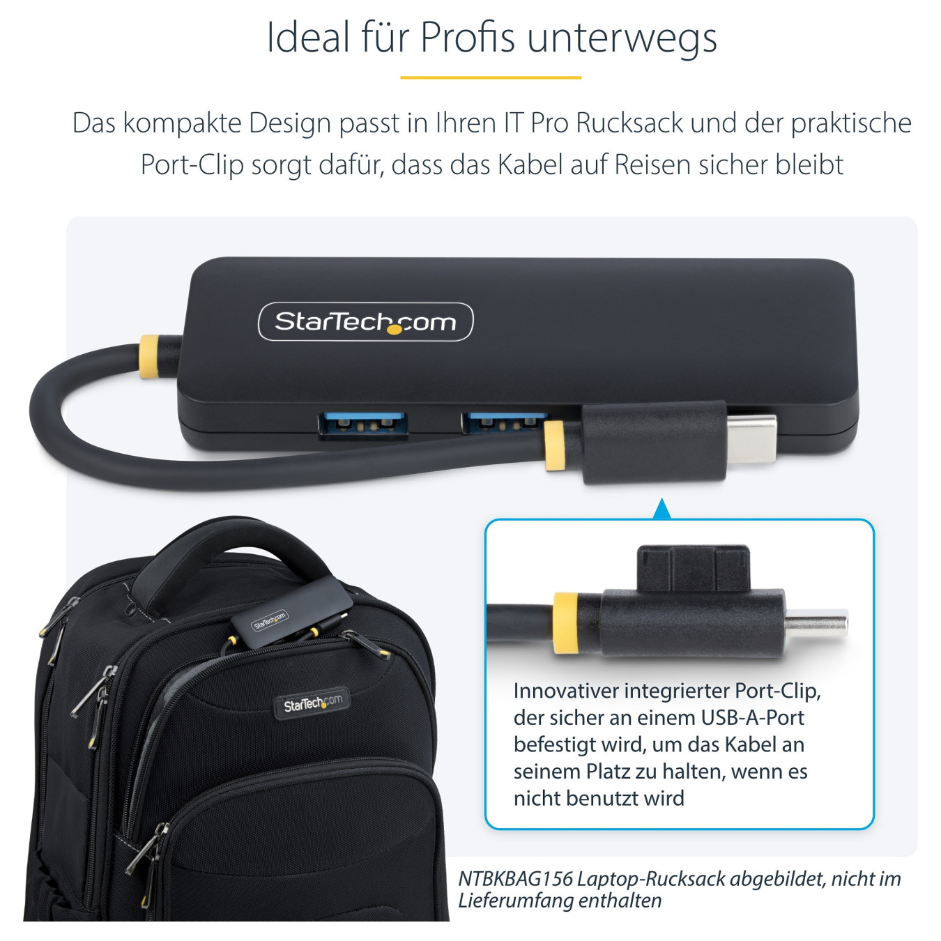 StarTech 4-PORT USB-C HUB 5GBPS PORTABLE — Buy in Cyprus with Fast Delivery