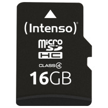 CARD Dig Z MicroSDHC 16GB Intenso C4 21MB s inkl.SD Adapter — Buy in Cyprus with Fast Delivery