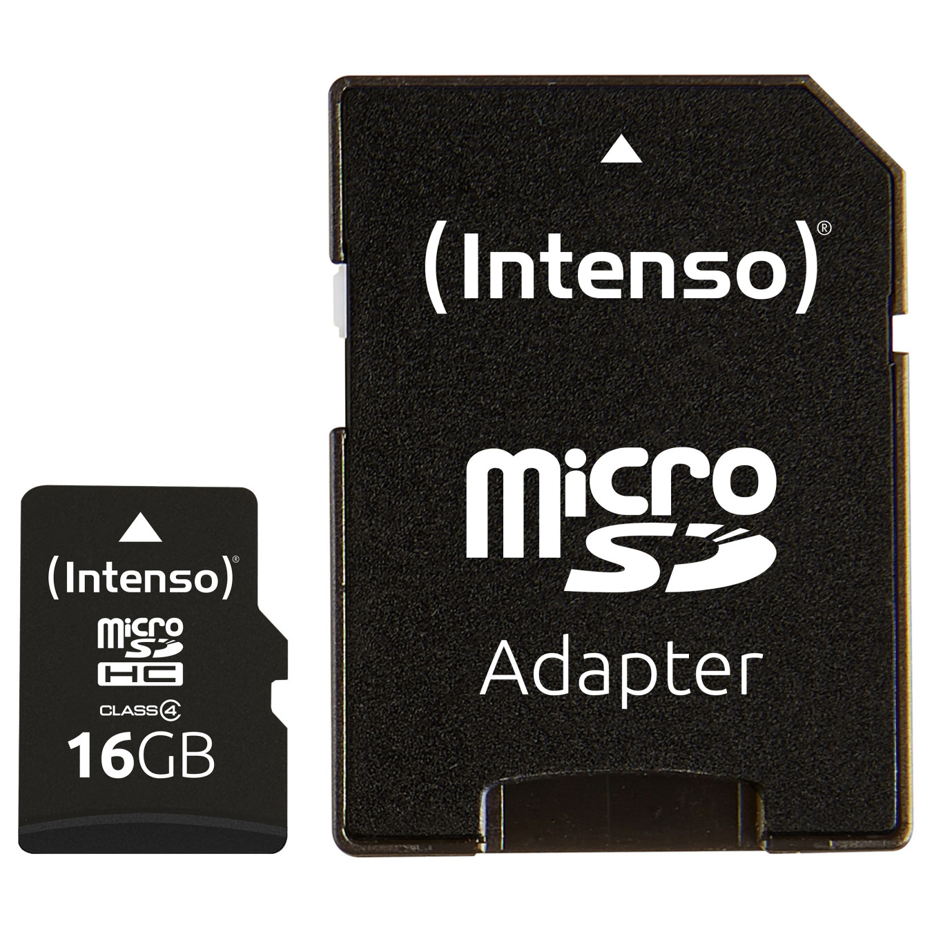 CARD Dig Z MicroSDHC 16GB Intenso C4 21MB s inkl.SD Adapter — Buy in Cyprus with Fast Delivery