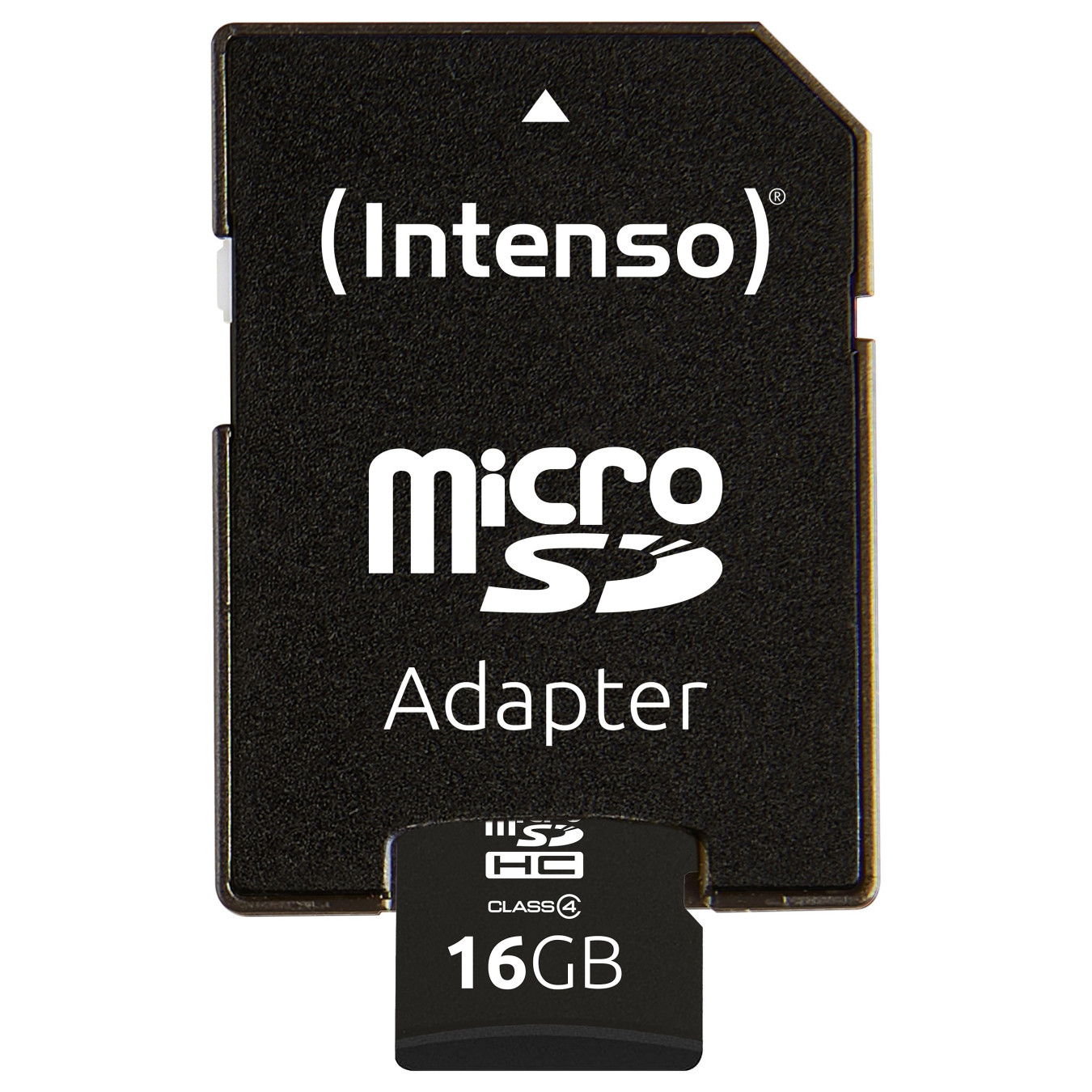 CARD Dig Z MicroSDHC 16GB Intenso C4 21MB s inkl.SD Adapter — Buy in Cyprus with Fast Delivery