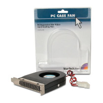 StarTech.com Interner Slotblech Gehäuselüfter — Buy in Cyprus with Fast Delivery