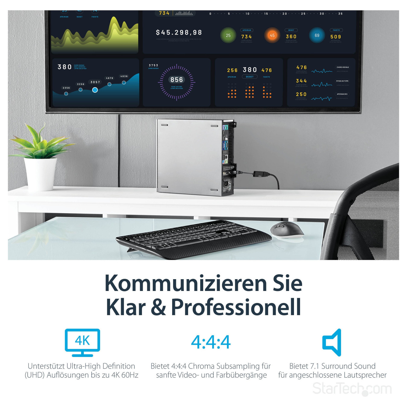 DISPLAYPORT TO HDMI - 4K 60HZ — Buy in Cyprus with Fast Delivery