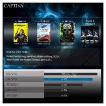 Captiva Notebook Highend Gaming I95-077GE 32GB 1TB RTX5080 Win11 — Buy in Cyprus with Fast Delivery