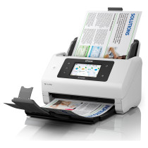 EPSON Scanner A4 network and Wifi autonome compatible with Open Platform 50ppm 100ipm feeder 100 sheets