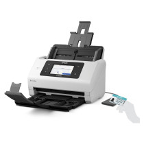 EPSON Scanner A4 network and Wifi autonome compatible with Open Platform 50ppm 100ipm feeder 100 sheets