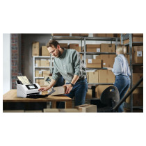 EPSON Scanner A4 network and Wifi autonome compatible with Open Platform 50ppm 100ipm feeder 100 sheets