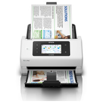 EPSON Scanner A4 network and Wifi autonome compatible with Open Platform 50ppm 100ipm feeder 100 sheets